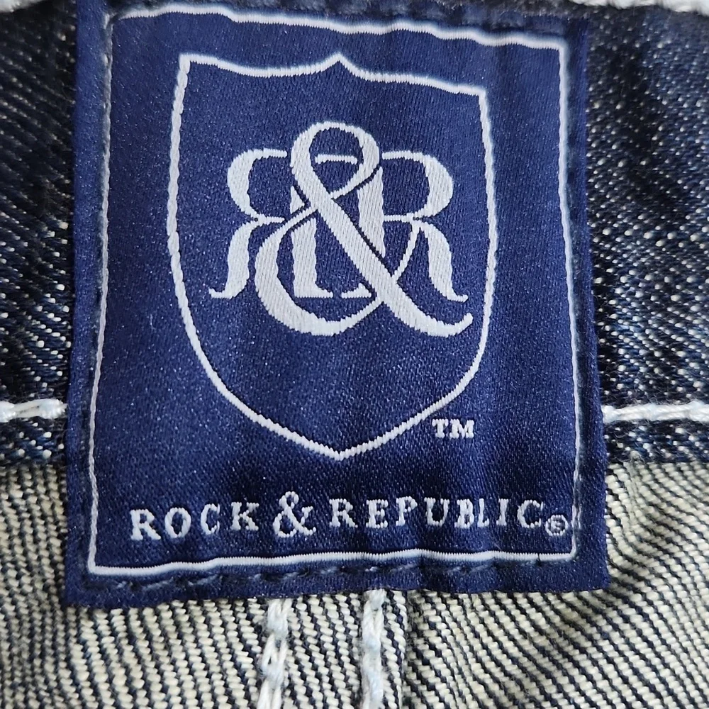 Rock & Republic “Rebellion” Bootcut Jeans size 36x34
